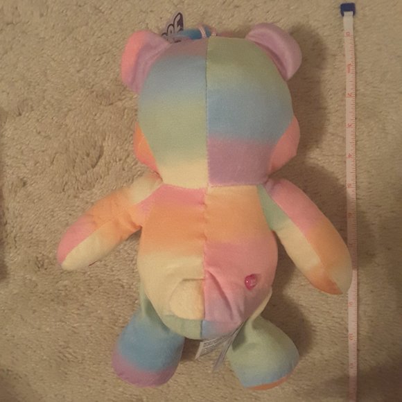 Care Bear Limited Edition Flocked Chase Funko, Plush, and Glass Lot! - Picture 13 of 15